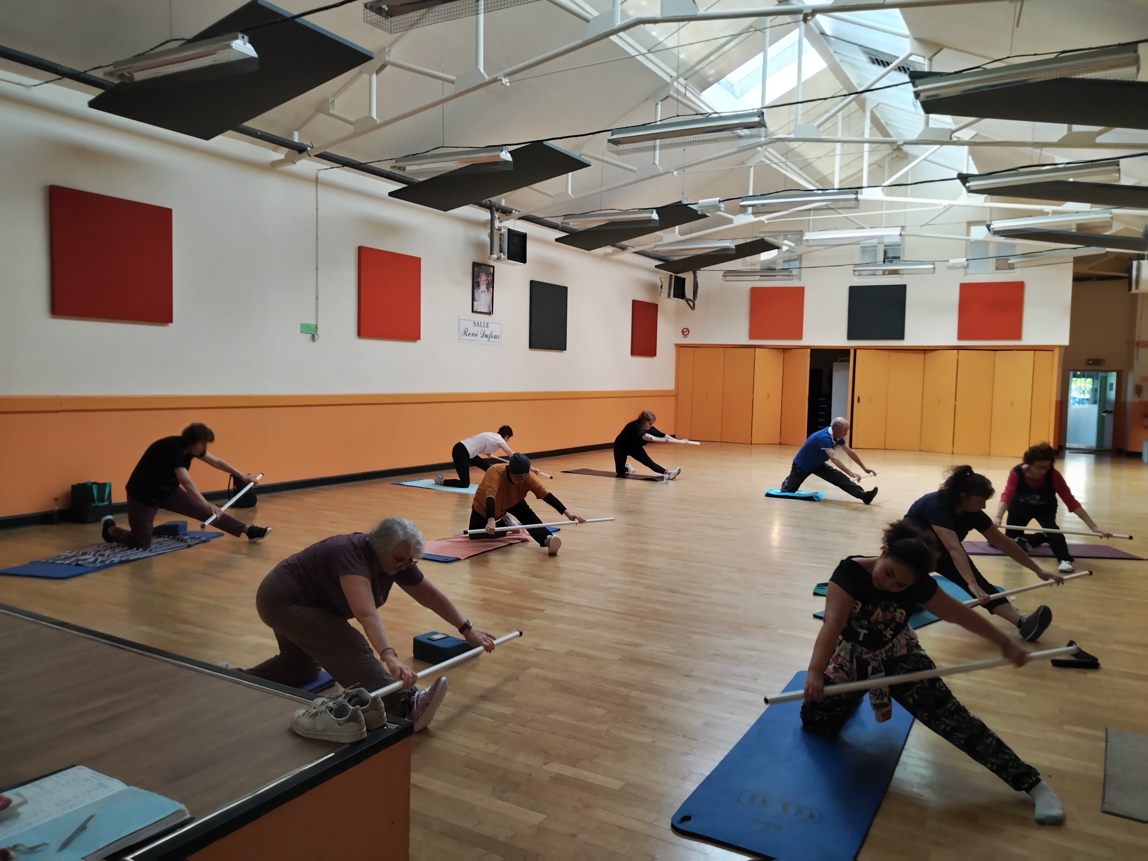 Gym Détente - exercices